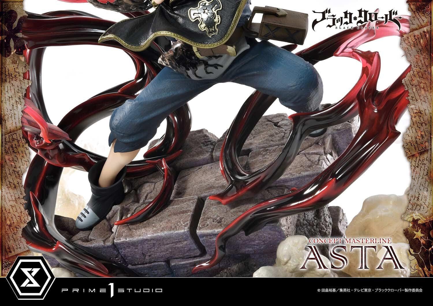 Black Clover - Asta - Concept Masterline (CMBC-01) - 1/6 (Prime 1 Studio) - Image 3