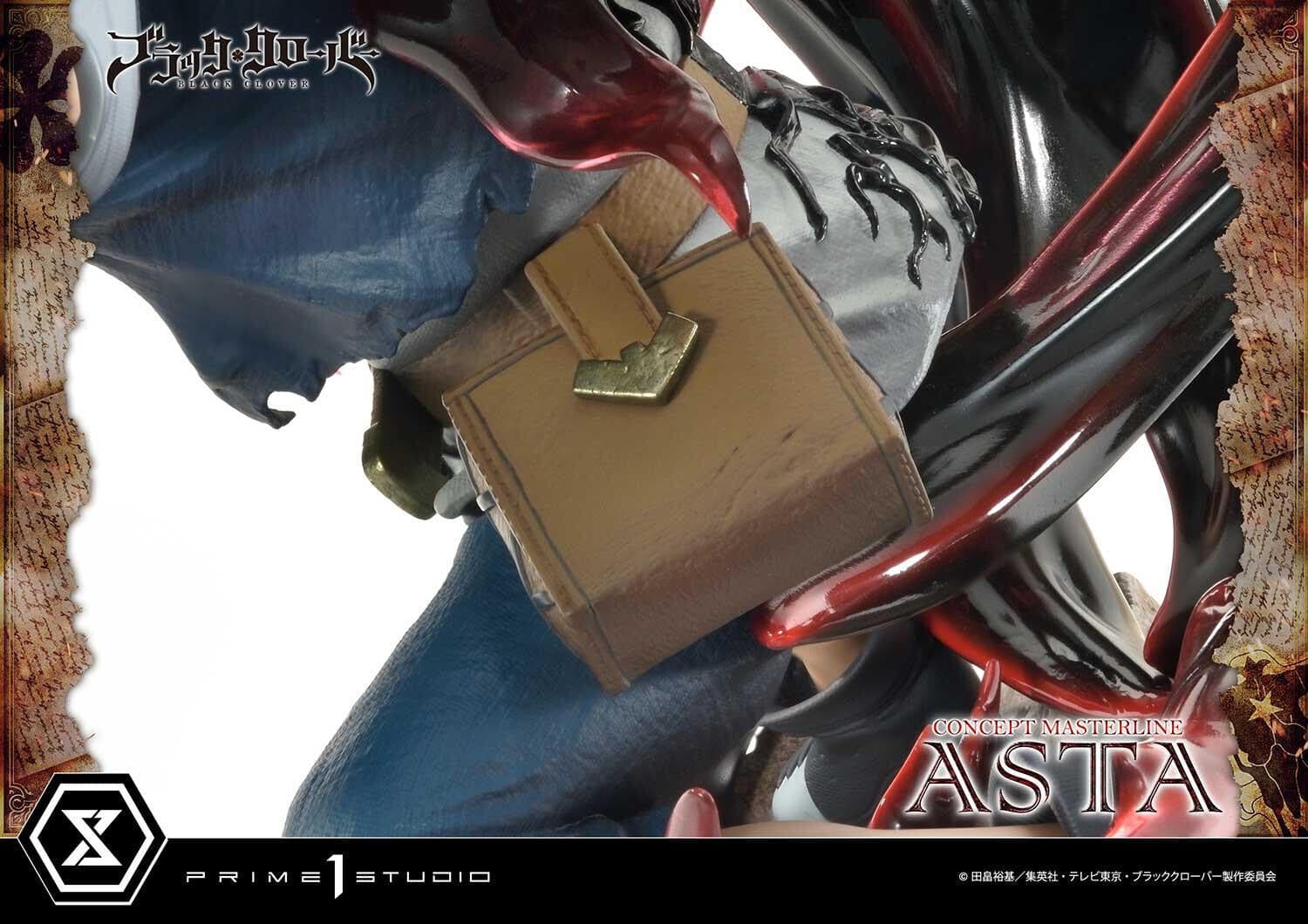 Black Clover - Asta - Concept Masterline (CMBC-01) - 1/6 (Prime 1 Studio) - Image 4