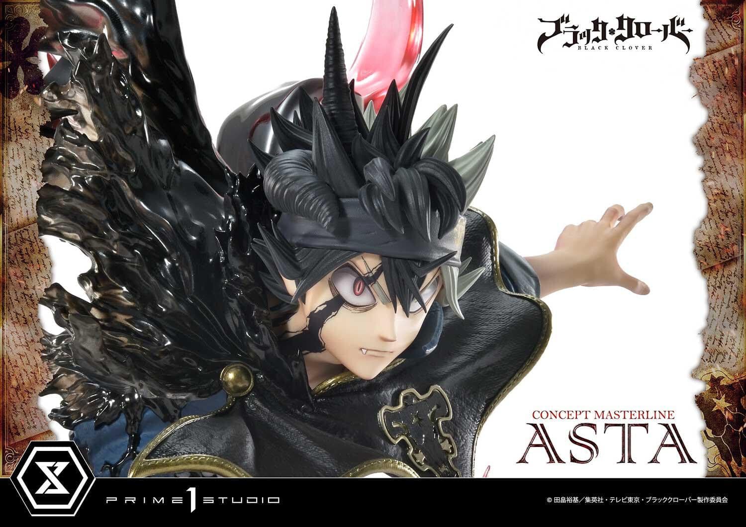 Black Clover - Asta - Concept Masterline (CMBC-01) - 1/6 (Prime 1 Studio) - Image 5