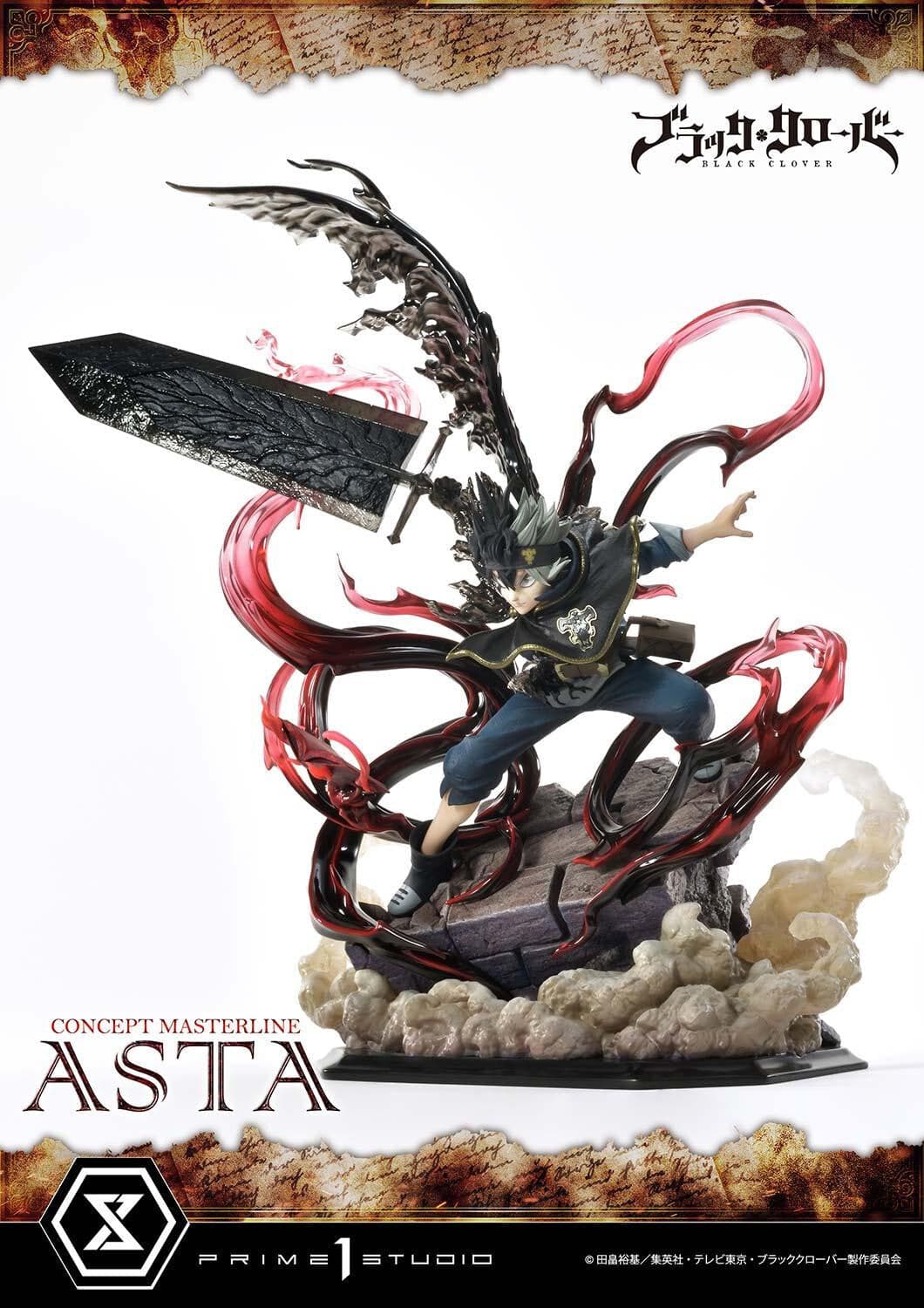 Black Clover - Asta - Concept Masterline (CMBC-01) - 1/6 (Prime 1 Studio) - Image 6