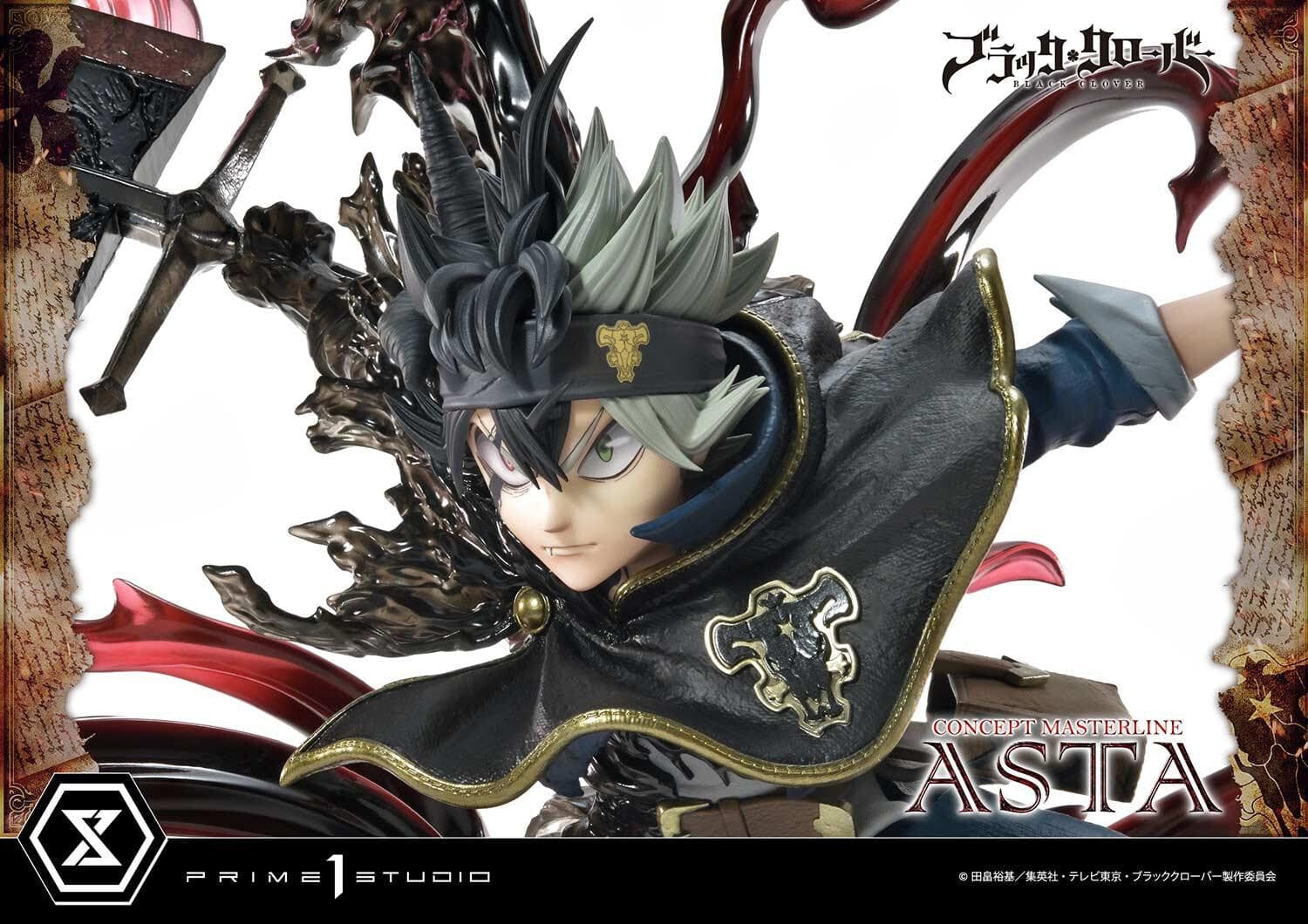 Black Clover - Asta - Concept Masterline (CMBC-01) - 1/6 (Prime 1 Studio) - Image 7