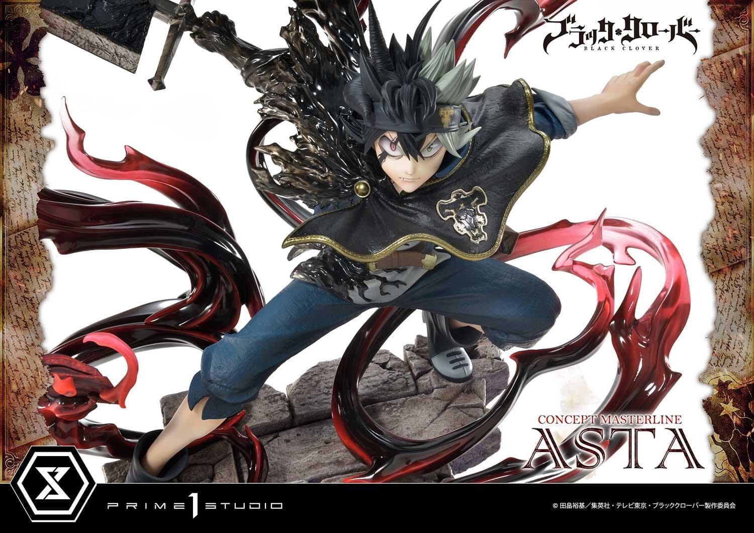 Black Clover - Asta - Concept Masterline (CMBC-01) - 1/6 (Prime 1 Studio) - Image 8