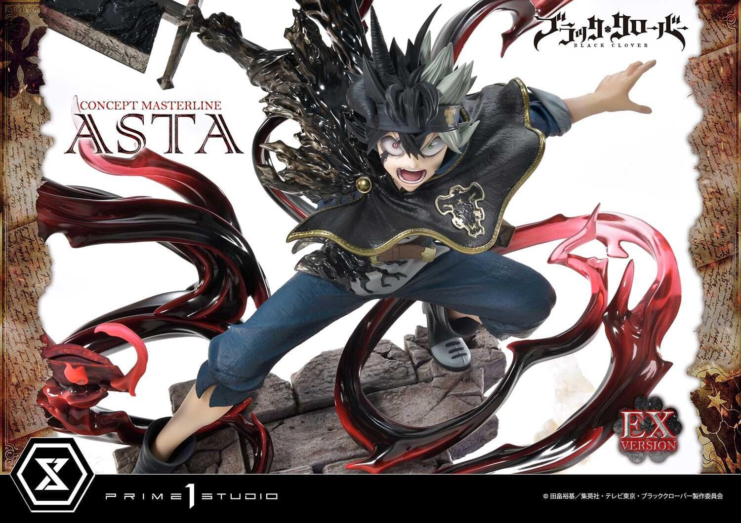 Black Clover - Asta - Concept Masterline (CMBC-01EX) - 1/6 - EX Version (Prime 1 Studio) - Image 2