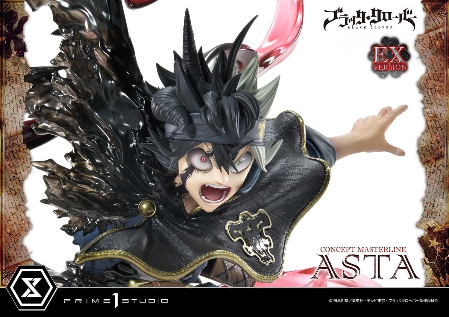 Black Clover - Asta - Concept Masterline (CMBC-01EX) - 1/6 - EX Version (Prime 1 Studio) - Image 4