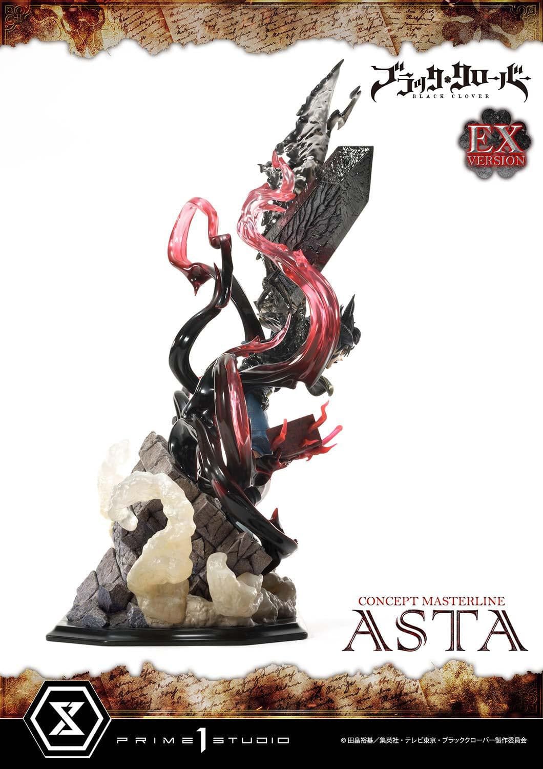 Black Clover - Asta - Concept Masterline (CMBC-01EX) - 1/6 - EX Version (Prime 1 Studio) - Image 6