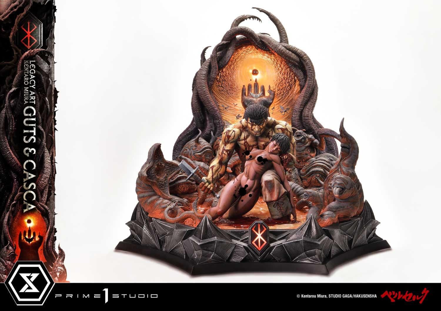 Berserk - Casca - Guts - Legacy Art Collection LABR-03 - 1/4 (Prime 1 Studio) - Image 3