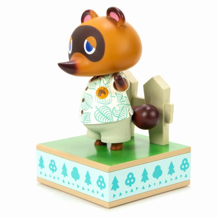 Atsumare Doubutsu no Mori - Tanukichi - Standard Edition (First 4 Figures) - Image 2