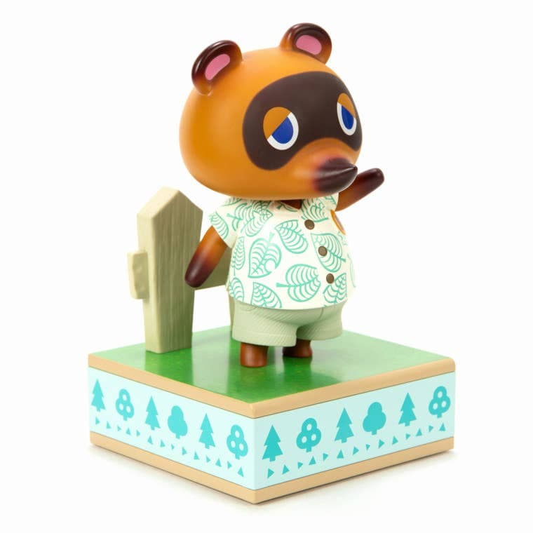 Atsumare Doubutsu no Mori - Tanukichi - Standard Edition (First 4 Figures) - Image 8