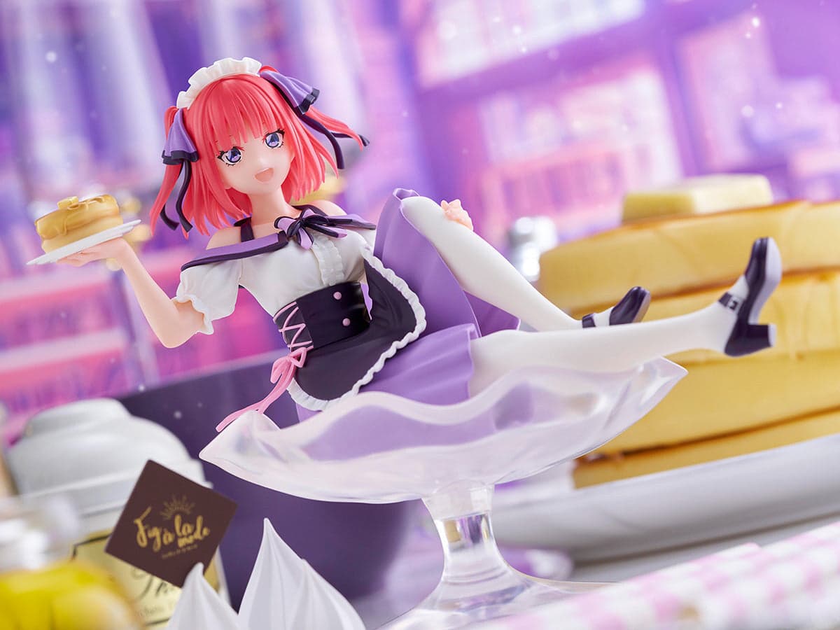 Eiga Gotoubun no Hanayome - Nakano Nino - Tenitol - Tenitol Fig à la mode (FuRyu) - Image 2