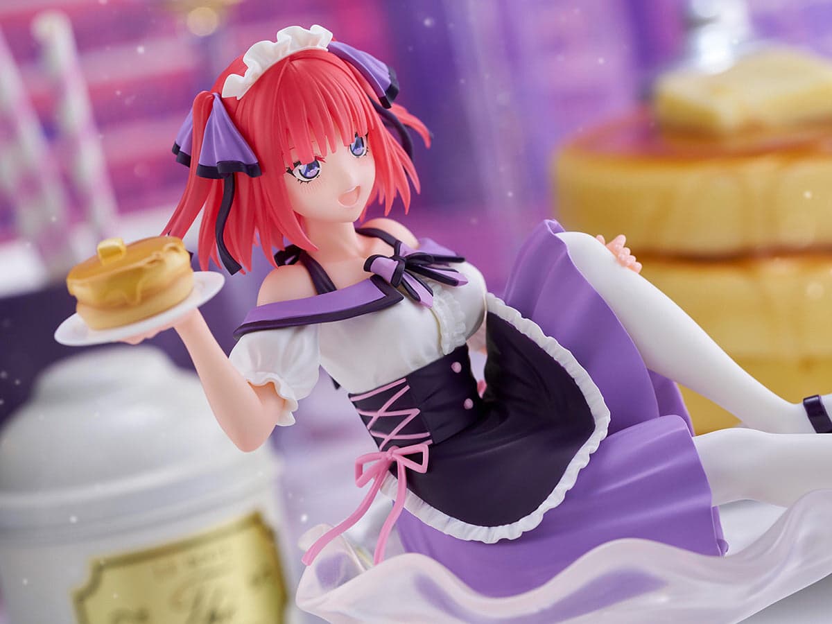Eiga Gotoubun no Hanayome - Nakano Nino - Tenitol - Tenitol Fig à la mode (FuRyu) - Image 3