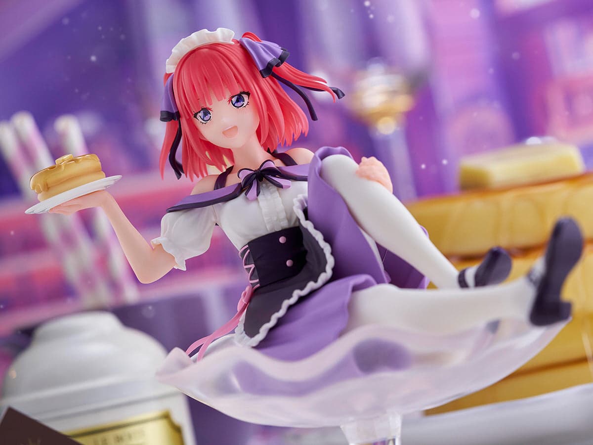 Eiga Gotoubun no Hanayome - Nakano Nino - Tenitol - Tenitol Fig à la mode (FuRyu) - Image 4