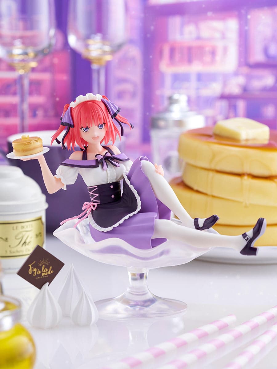 Eiga Gotoubun no Hanayome - Nakano Nino - Tenitol - Tenitol Fig à la mode (FuRyu) - Image 5