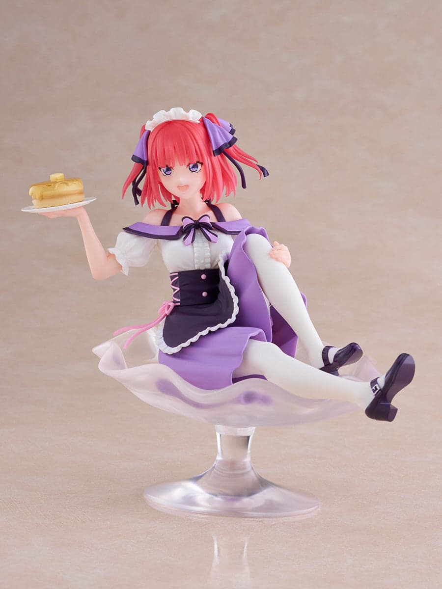 Eiga Gotoubun no Hanayome - Nakano Nino - Tenitol - Tenitol Fig à la mode (FuRyu) - Image 6