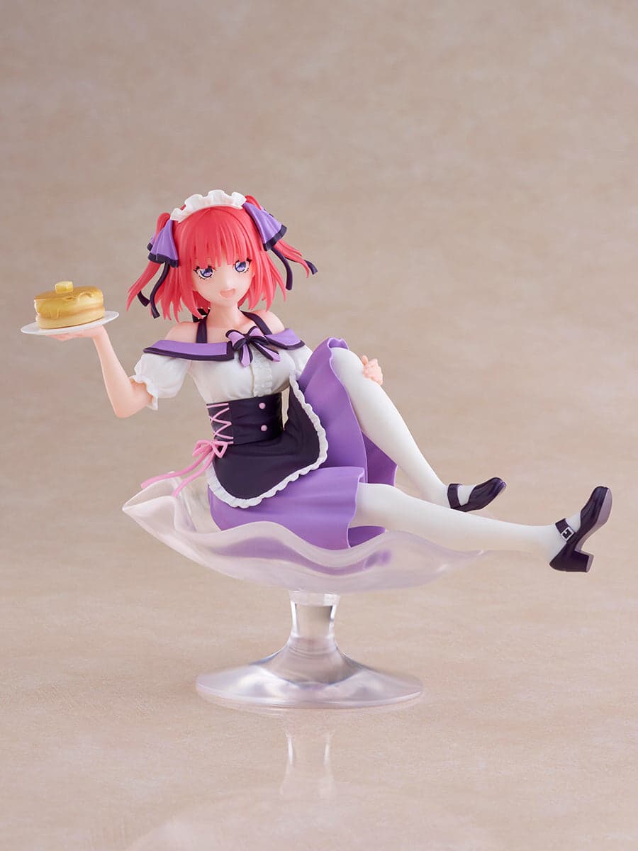 Eiga Gotoubun no Hanayome - Nakano Nino - Tenitol - Tenitol Fig à la mode (FuRyu) - Image 7