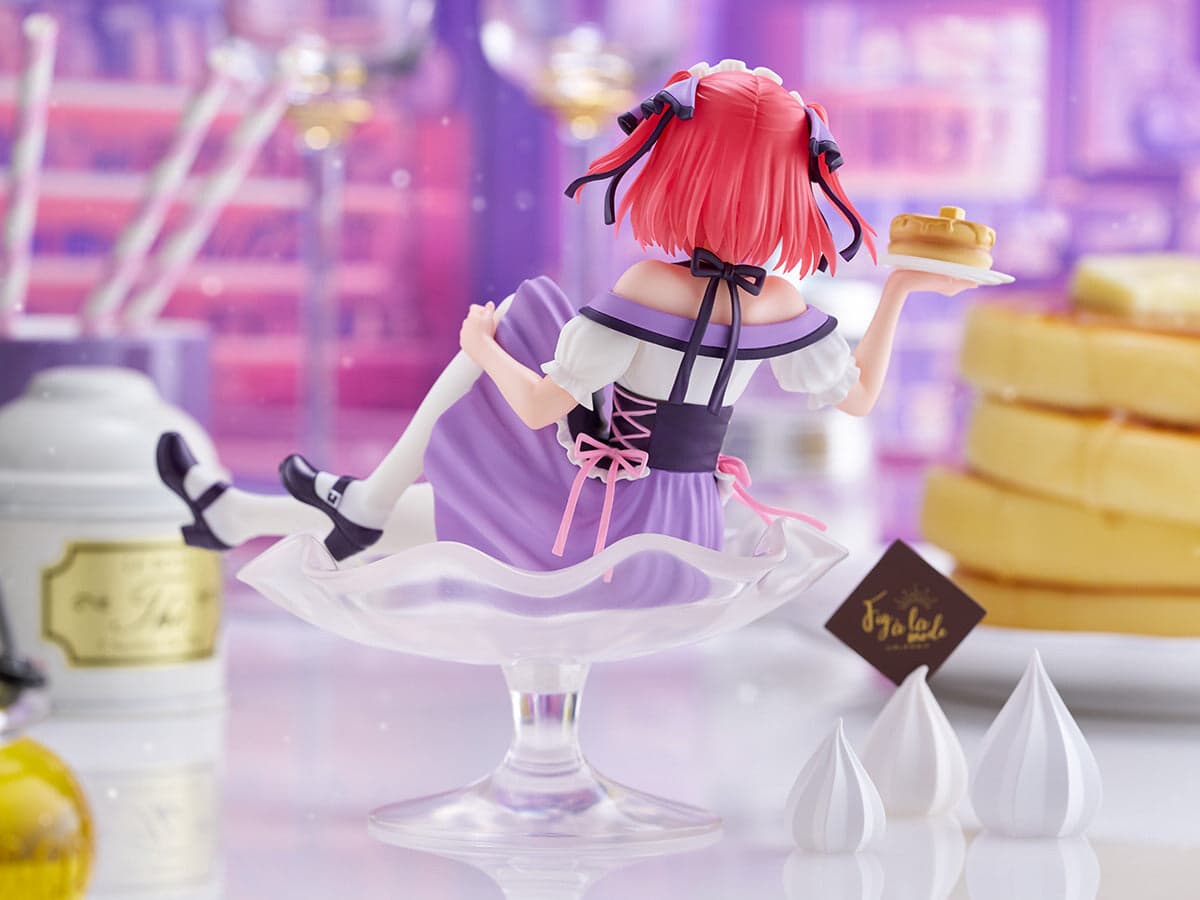 Eiga Gotoubun no Hanayome - Nakano Nino - Tenitol - Tenitol Fig à la mode (FuRyu) - Image 8