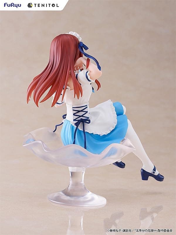 Eiga Gotoubun no Hanayome - Nakano Miku - Tenitol - Tenitol Fig à la mode (FuRyu) - Image 3