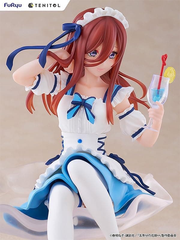 Eiga Gotoubun no Hanayome - Nakano Miku - Tenitol - Tenitol Fig à la mode (FuRyu) - Image 7