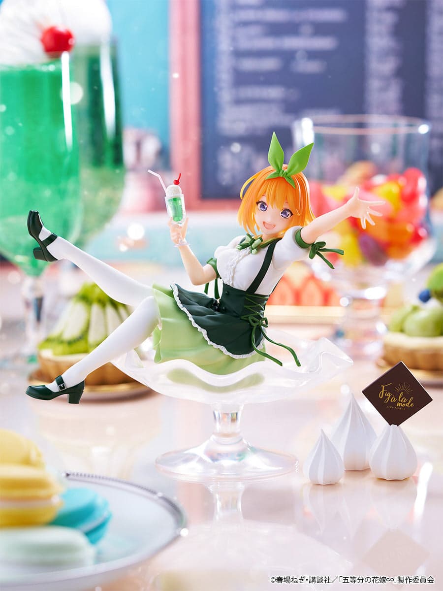 Eiga Gotoubun no Hanayome - Nakano Yotsuba - Tenitol - Tenitol Fig à la mode (FuRyu) - Image 2