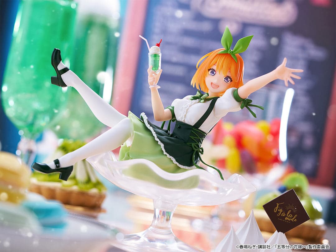 Eiga Gotoubun no Hanayome - Nakano Yotsuba - Tenitol - Tenitol Fig à la mode (FuRyu) - Image 3