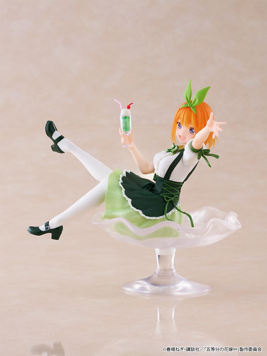 Eiga Gotoubun no Hanayome - Nakano Yotsuba - Tenitol - Tenitol Fig à la mode (FuRyu) - Image 4