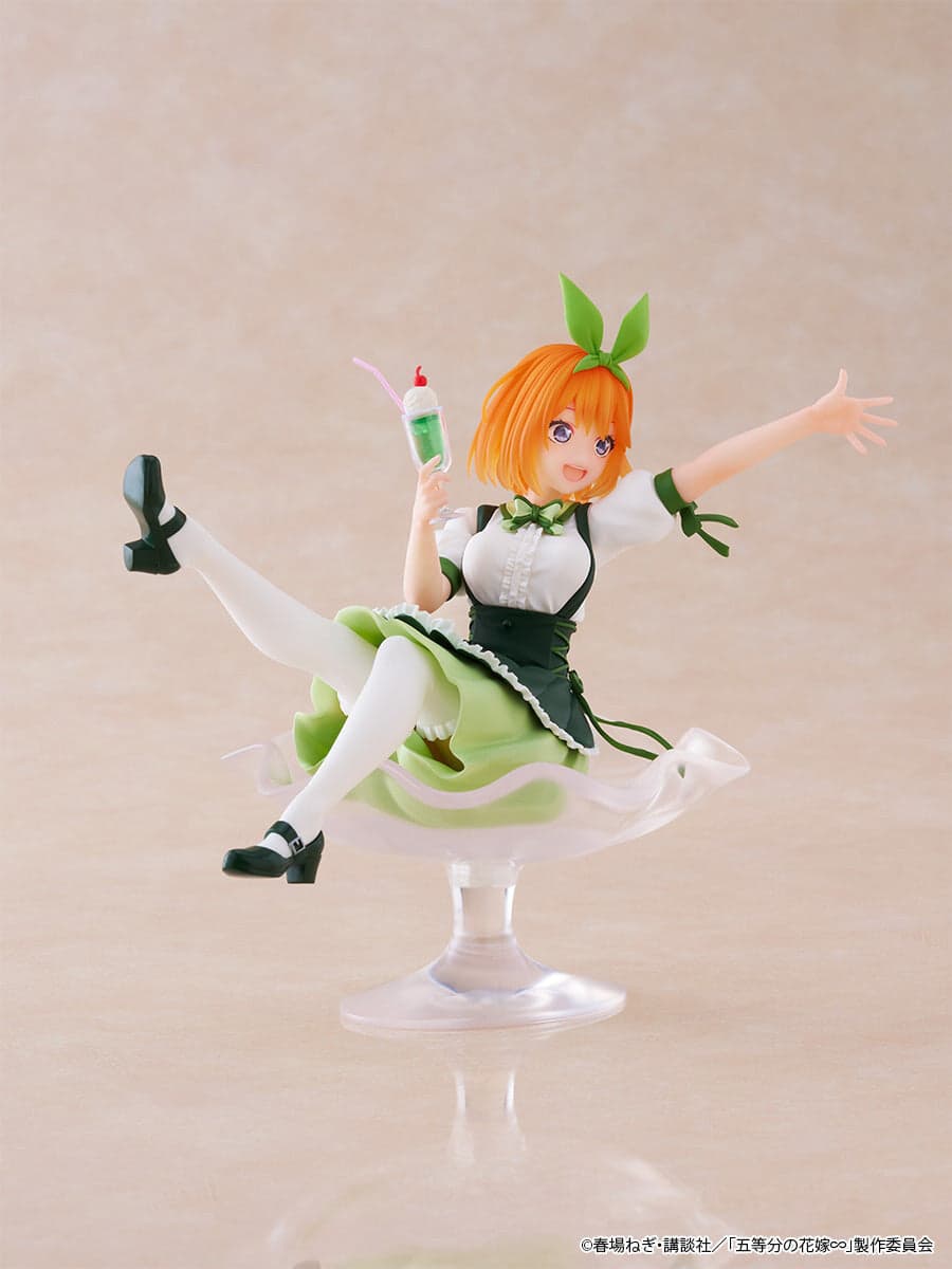 Eiga Gotoubun no Hanayome - Nakano Yotsuba - Tenitol - Tenitol Fig à la mode (FuRyu) - Image 6