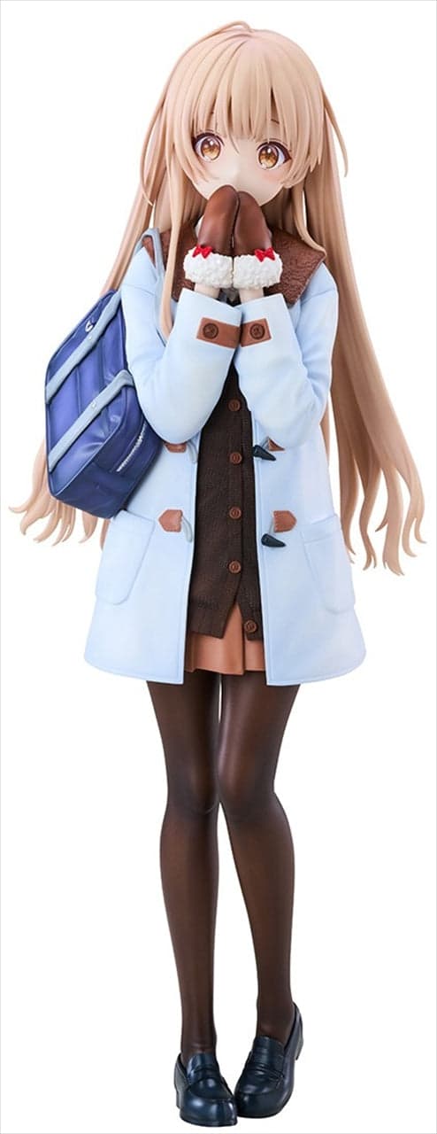 Otonari no Tenshi-sama ni Itsunomanika Dame Ningen ni Sareteita Ken 2 - Shiina Mahiru - Tenitol - Tenitol Tall - Winter Clothes Ver. (FuRyu)