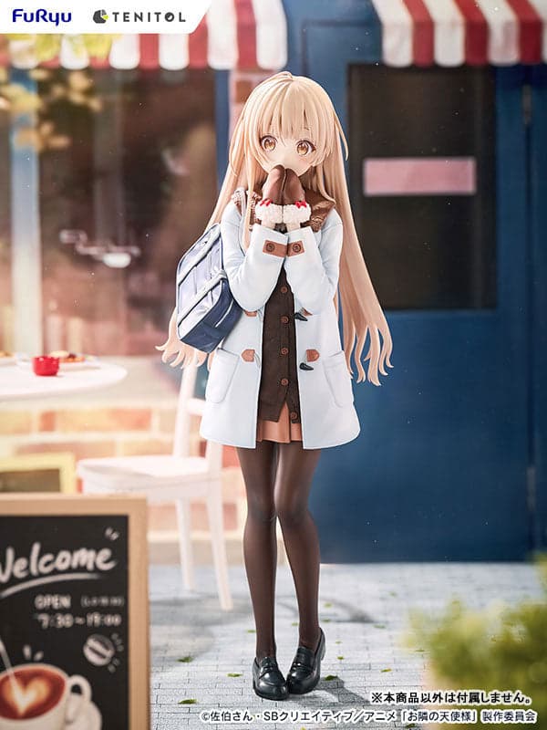Otonari no Tenshi-sama ni Itsunomanika Dame Ningen ni Sareteita Ken 2 - Shiina Mahiru - Tenitol - Tenitol Tall - Winter Clothes Ver. (FuRyu) - Image 2