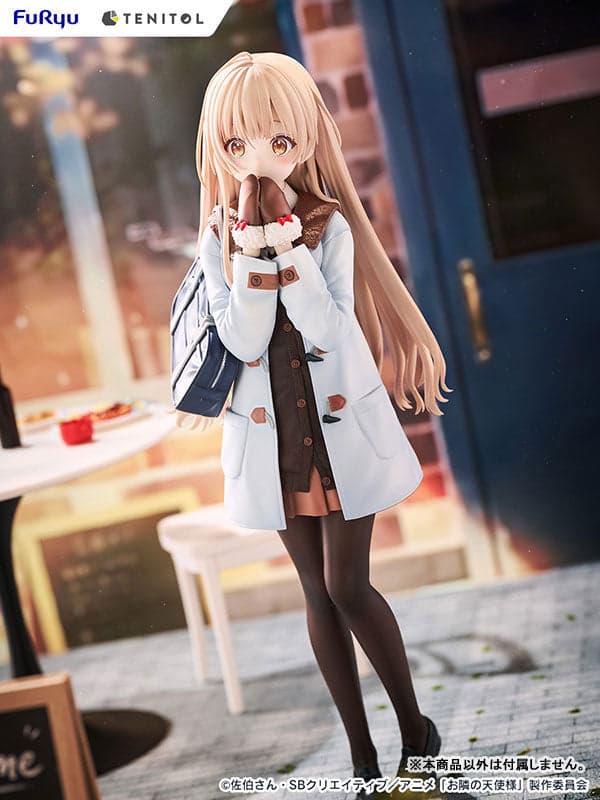 Otonari no Tenshi-sama ni Itsunomanika Dame Ningen ni Sareteita Ken 2 - Shiina Mahiru - Tenitol - Tenitol Tall - Winter Clothes Ver. (FuRyu) - Image 3