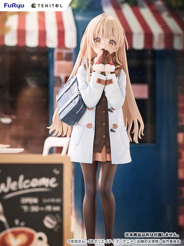 Otonari no Tenshi-sama ni Itsunomanika Dame Ningen ni Sareteita Ken 2 - Shiina Mahiru - Tenitol - Tenitol Tall - Winter Clothes Ver. (FuRyu) - Image 4