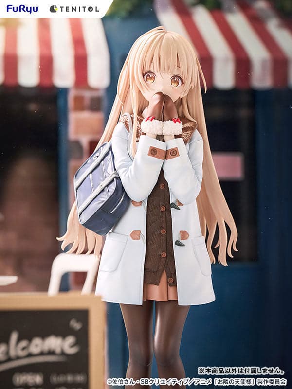 Otonari no Tenshi-sama ni Itsunomanika Dame Ningen ni Sareteita Ken 2 - Shiina Mahiru - Tenitol - Tenitol Tall - Winter Clothes Ver. (FuRyu) - Image 5