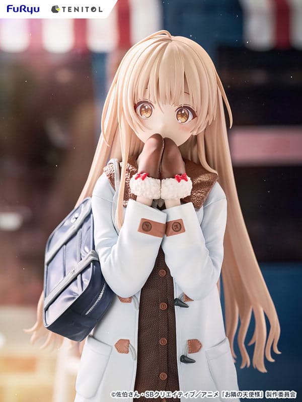 Otonari no Tenshi-sama ni Itsunomanika Dame Ningen ni Sareteita Ken 2 - Shiina Mahiru - Tenitol - Tenitol Tall - Winter Clothes Ver. (FuRyu) - Image 6