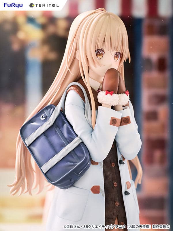 Otonari no Tenshi-sama ni Itsunomanika Dame Ningen ni Sareteita Ken 2 - Shiina Mahiru - Tenitol - Tenitol Tall - Winter Clothes Ver. (FuRyu) - Image 7