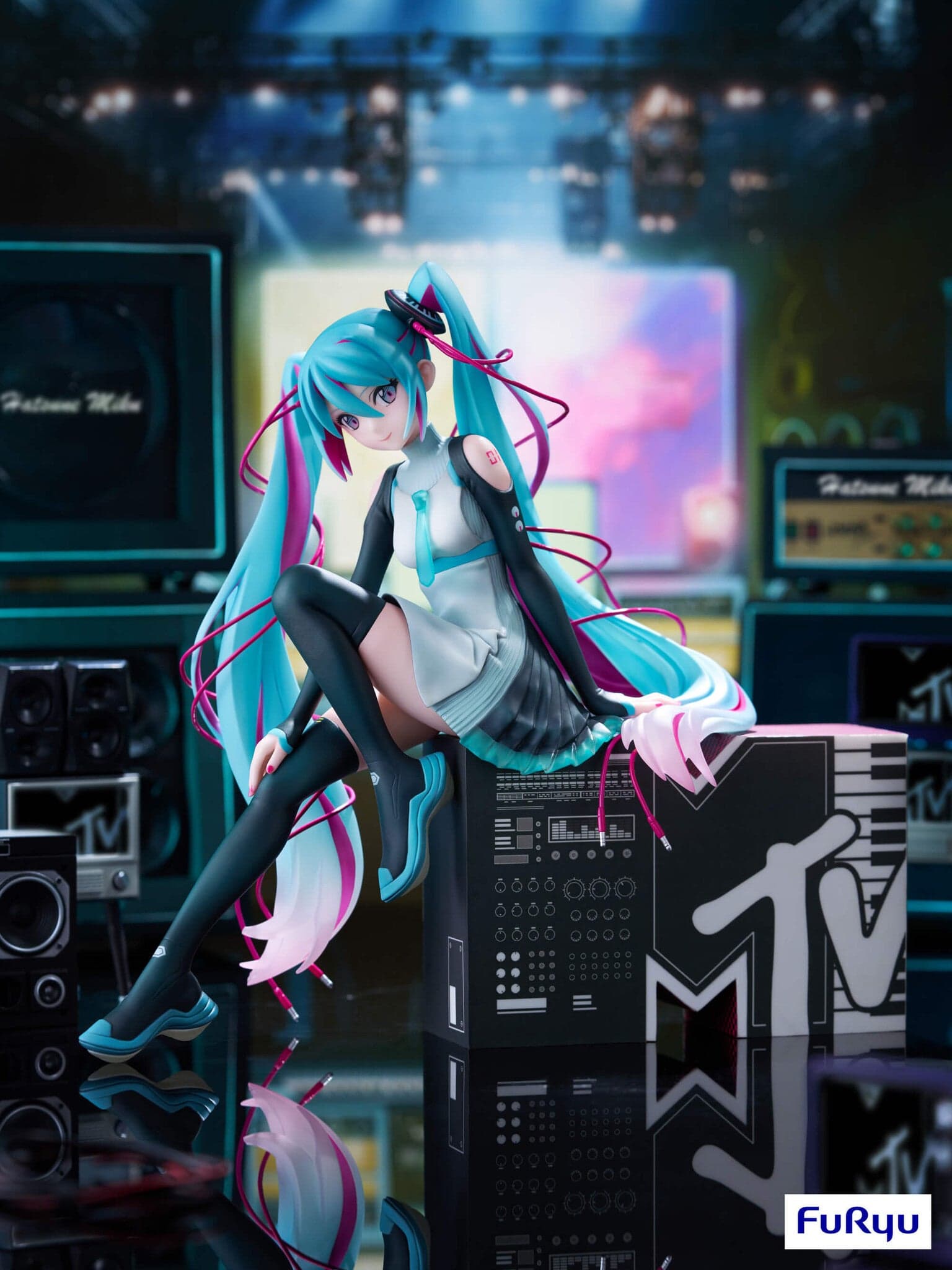 Vocaloid - Hatsune Miku - F:Nex - MTV x Hatsune Miku - 1/7 (FuRyu) - Image 5