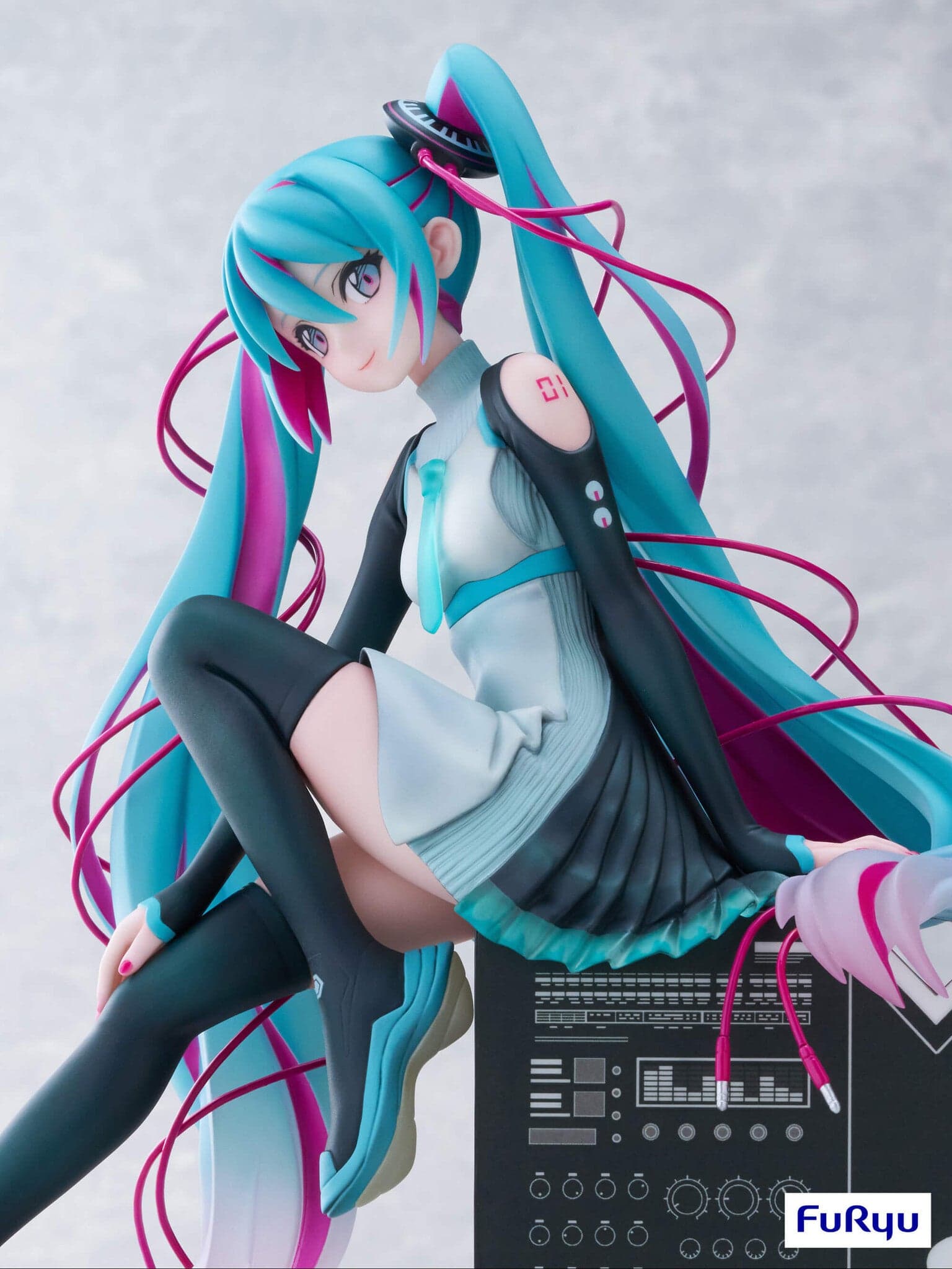 Vocaloid - Hatsune Miku - F:Nex - MTV x Hatsune Miku - 1/7 (FuRyu) - Image 6
