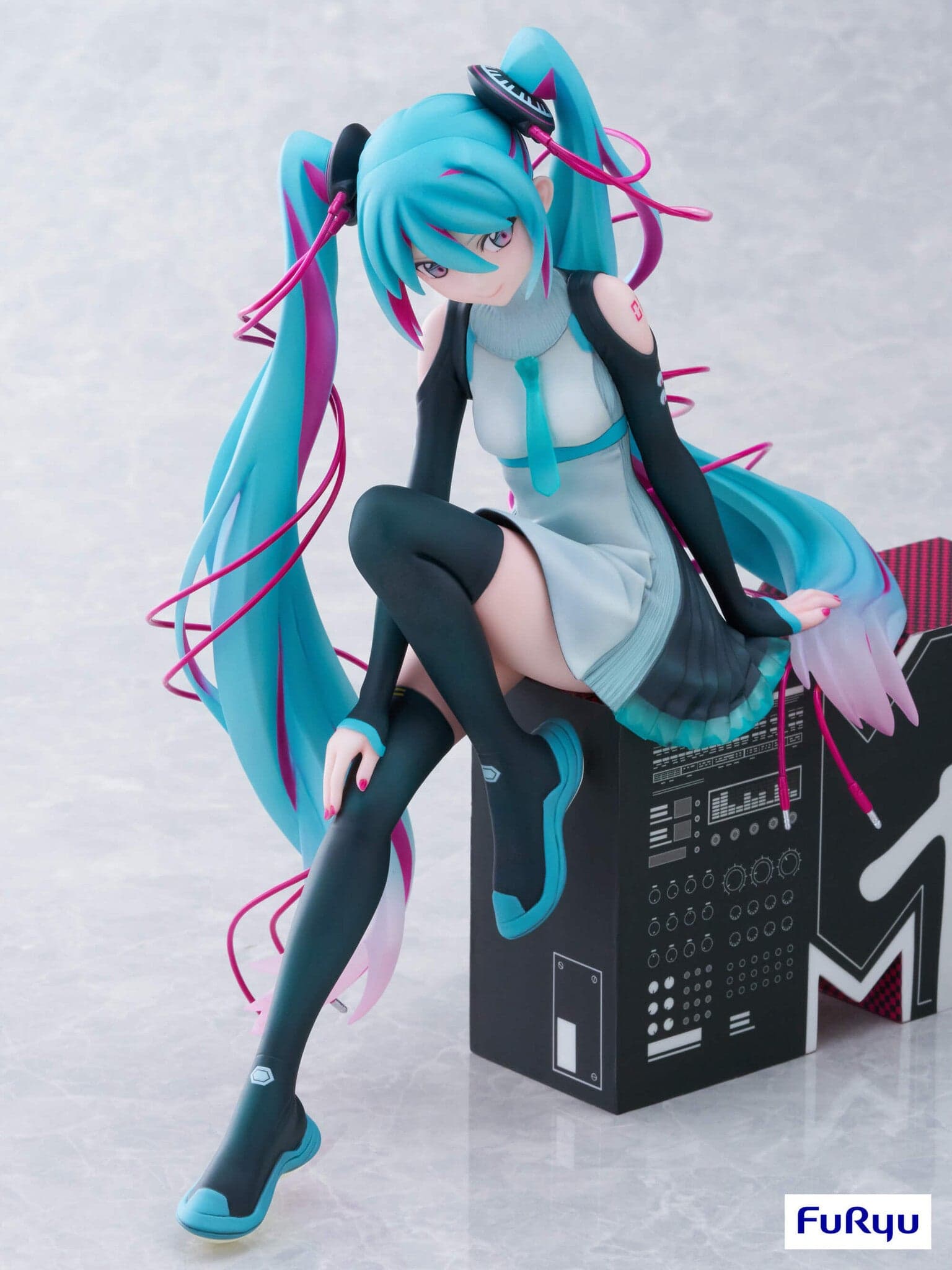 Vocaloid - Hatsune Miku - F:Nex - MTV x Hatsune Miku - 1/7 (FuRyu) - Image 7