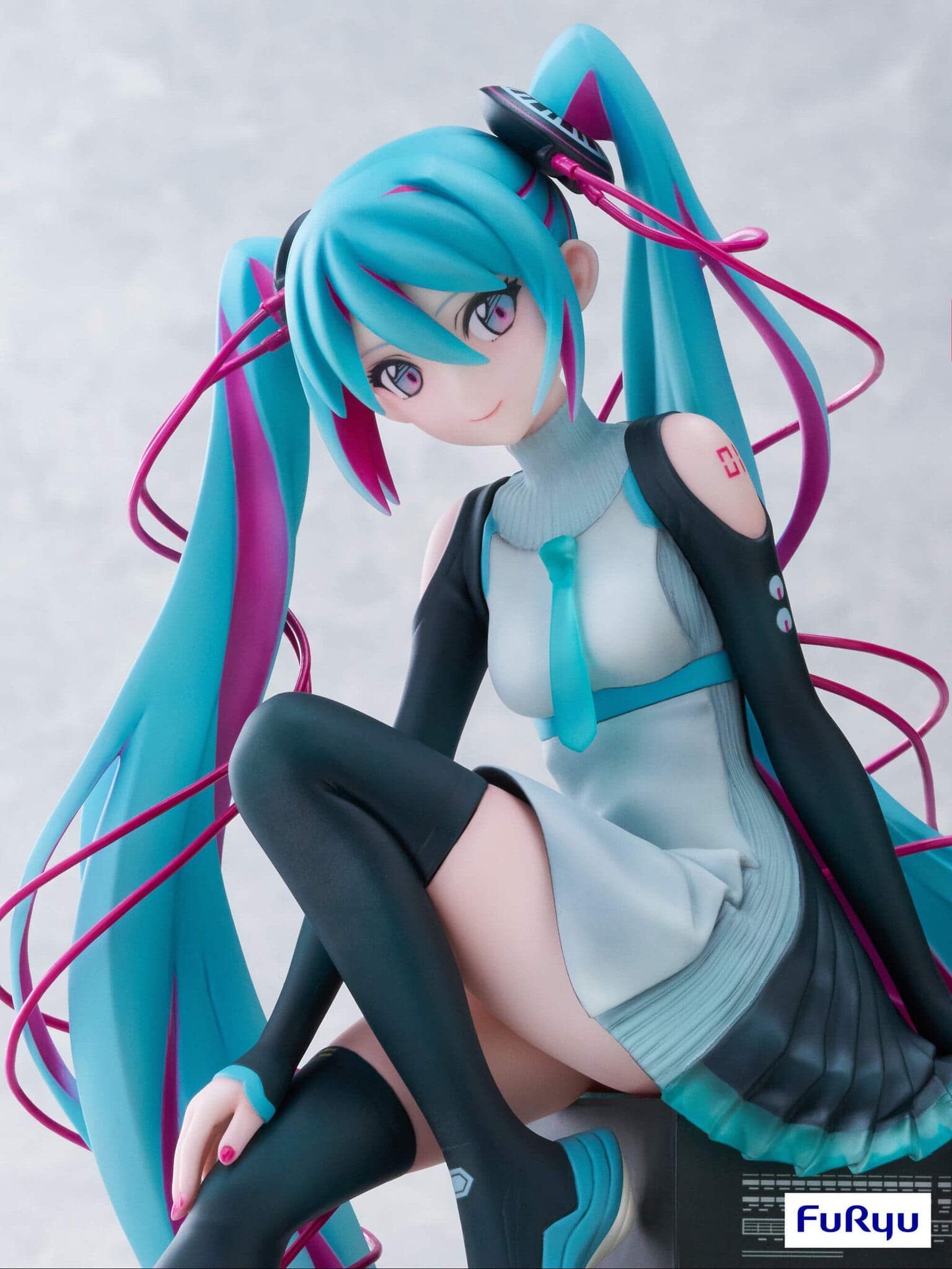 Vocaloid - Hatsune Miku - F:Nex - MTV x Hatsune Miku - 1/7 (FuRyu) - Image 8