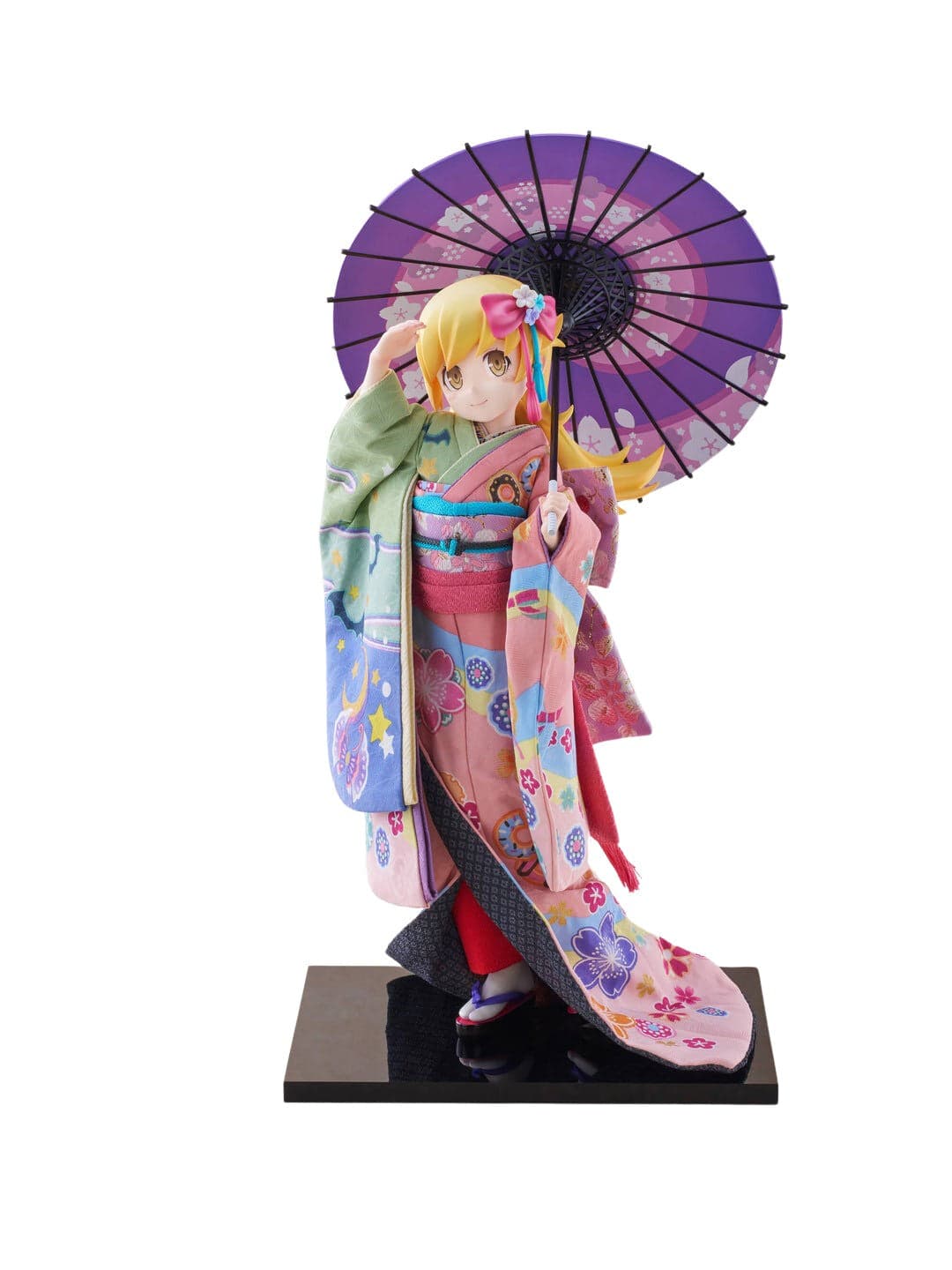 Monogatari Series - Oshino Shinobu - F:Nex - 1/4 - Nihon Ningyou (FuRyu, Yoshitoku)
