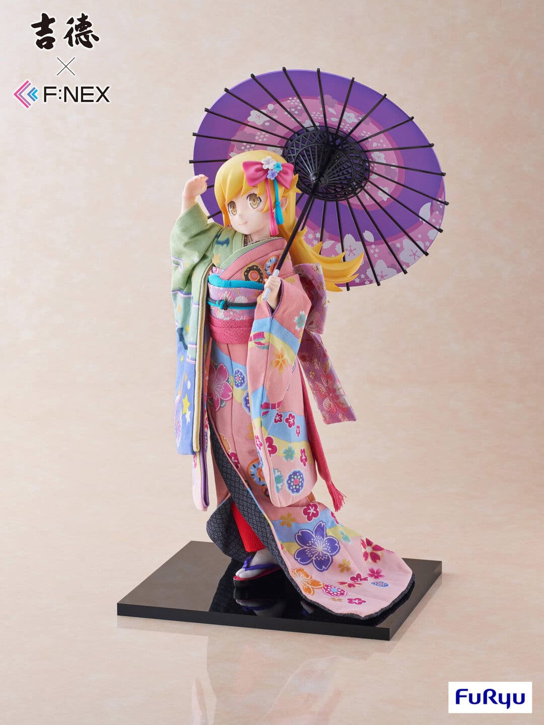 Monogatari Series - Oshino Shinobu - F:Nex - 1/4 - Nihon Ningyou (FuRyu, Yoshitoku) - Image 3