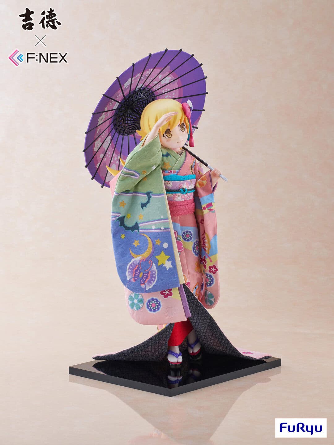 Monogatari Series - Oshino Shinobu - F:Nex - 1/4 - Nihon Ningyou (FuRyu, Yoshitoku) - Image 5