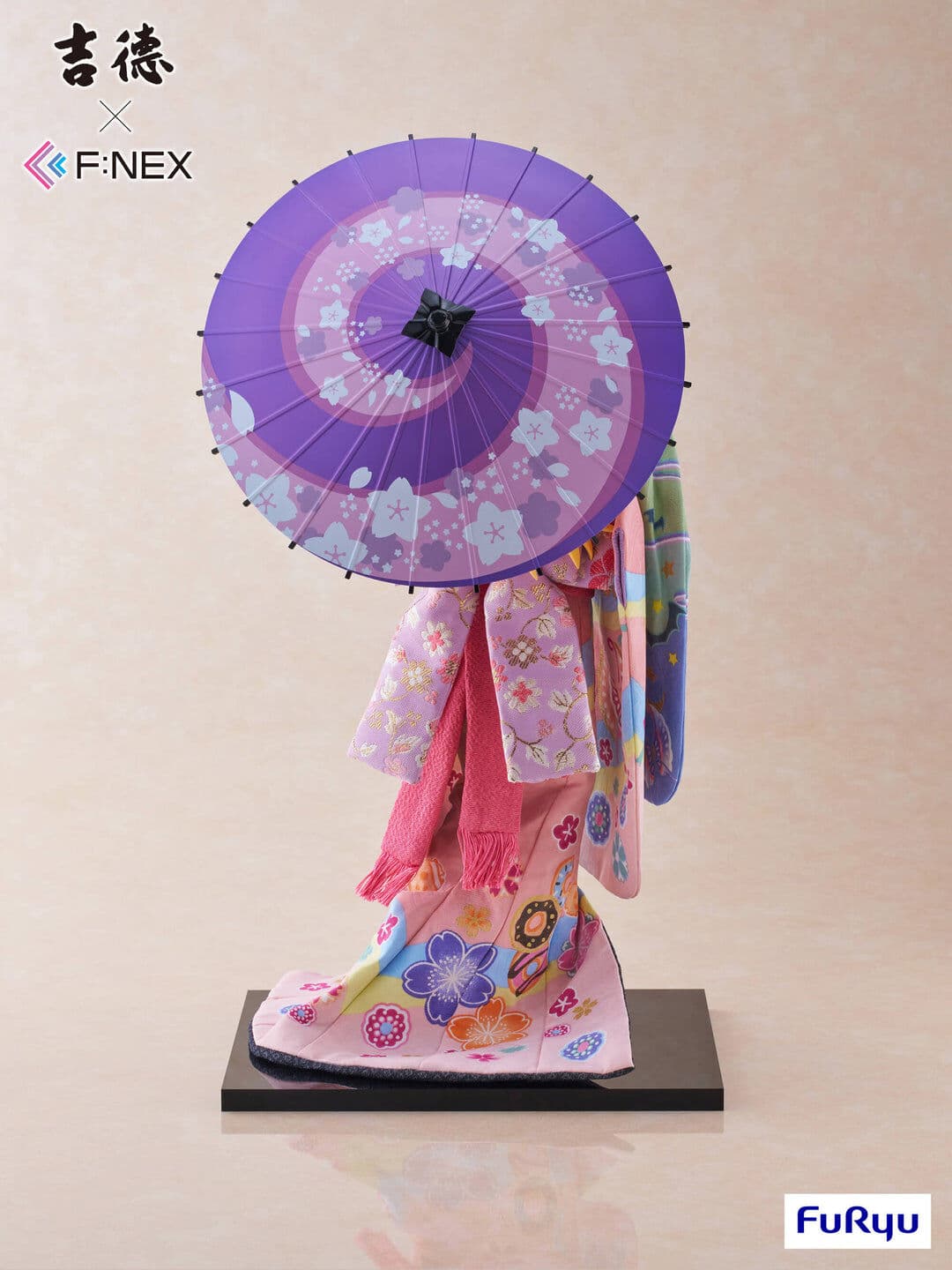 Monogatari Series - Oshino Shinobu - F:Nex - 1/4 - Nihon Ningyou (FuRyu, Yoshitoku) - Image 6