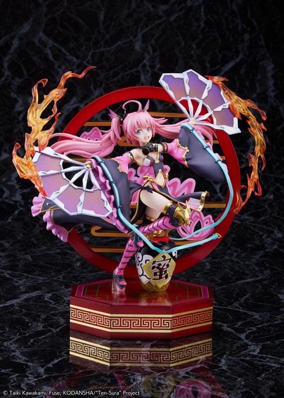 Tensei Shitara Slime Datta Ken - Milim Nava - Shibuya Scramble Figure - 1/7 - Tan Lang Ver. (Alpha Satellite, eStream)