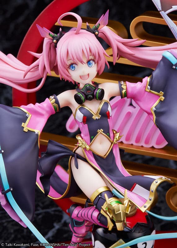 Tensei Shitara Slime Datta Ken - Milim Nava - Shibuya Scramble Figure - 1/7 - Tan Lang Ver. (Alpha Satellite, eStream) - Image 2