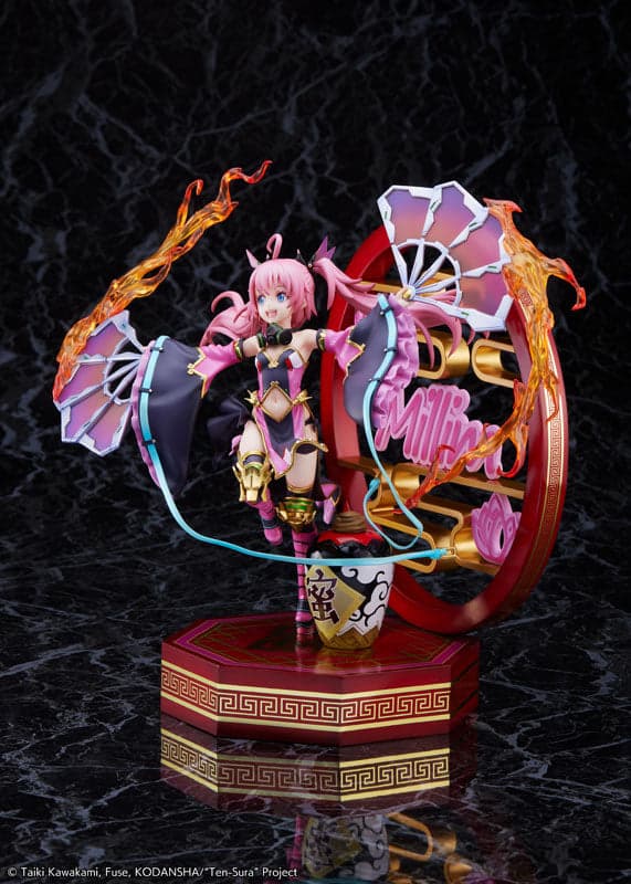 Tensei Shitara Slime Datta Ken - Milim Nava - Shibuya Scramble Figure - 1/7 - Tan Lang Ver. (Alpha Satellite, eStream) - Image 4