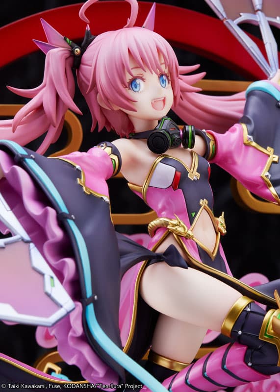 Tensei Shitara Slime Datta Ken - Milim Nava - Shibuya Scramble Figure - 1/7 - Tan Lang Ver. (Alpha Satellite, eStream) - Image 5