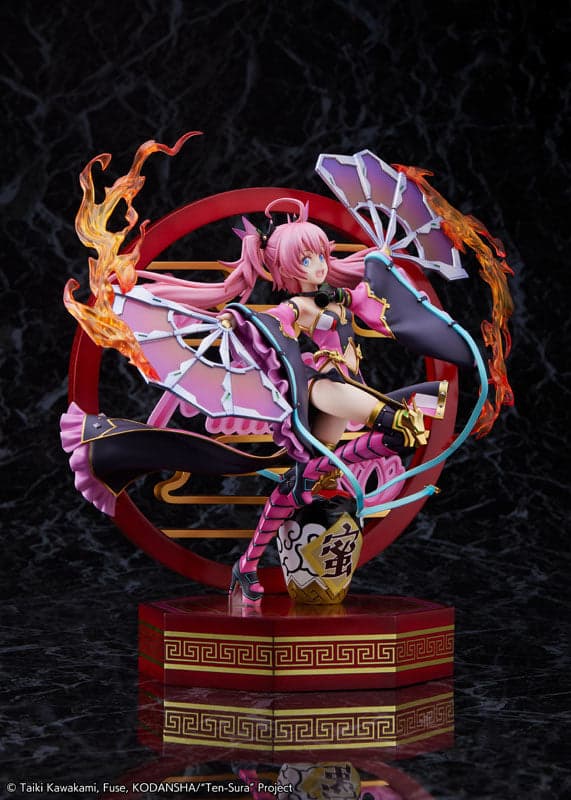 Tensei Shitara Slime Datta Ken - Milim Nava - Shibuya Scramble Figure - 1/7 - Tan Lang Ver. (Alpha Satellite, eStream) - Image 6