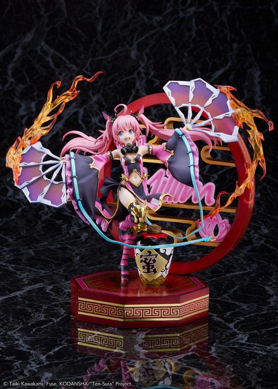 Tensei Shitara Slime Datta Ken - Milim Nava - Shibuya Scramble Figure - 1/7 - Tan Lang Ver. (Alpha Satellite, eStream) - Image 10