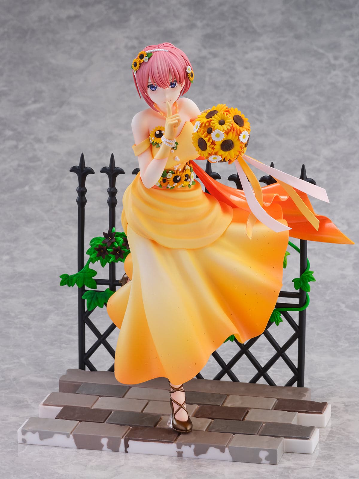 Eiga Gotoubun no Hanayome - Nakano Ichika - Shibuya Scramble Figure - 1/7 - Floral Dress Ver. (eStream) - Image 3