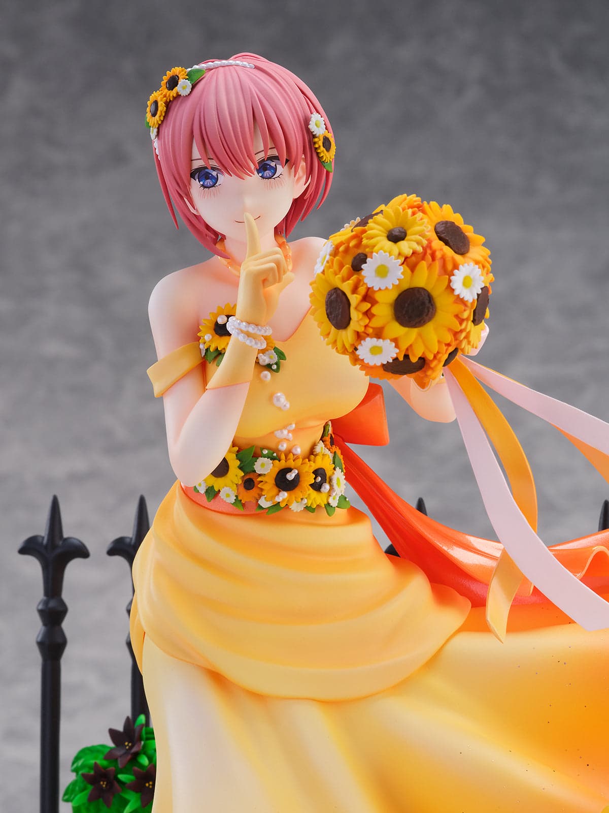 Eiga Gotoubun no Hanayome - Nakano Ichika - Shibuya Scramble Figure - 1/7 - Floral Dress Ver. (eStream) - Image 4