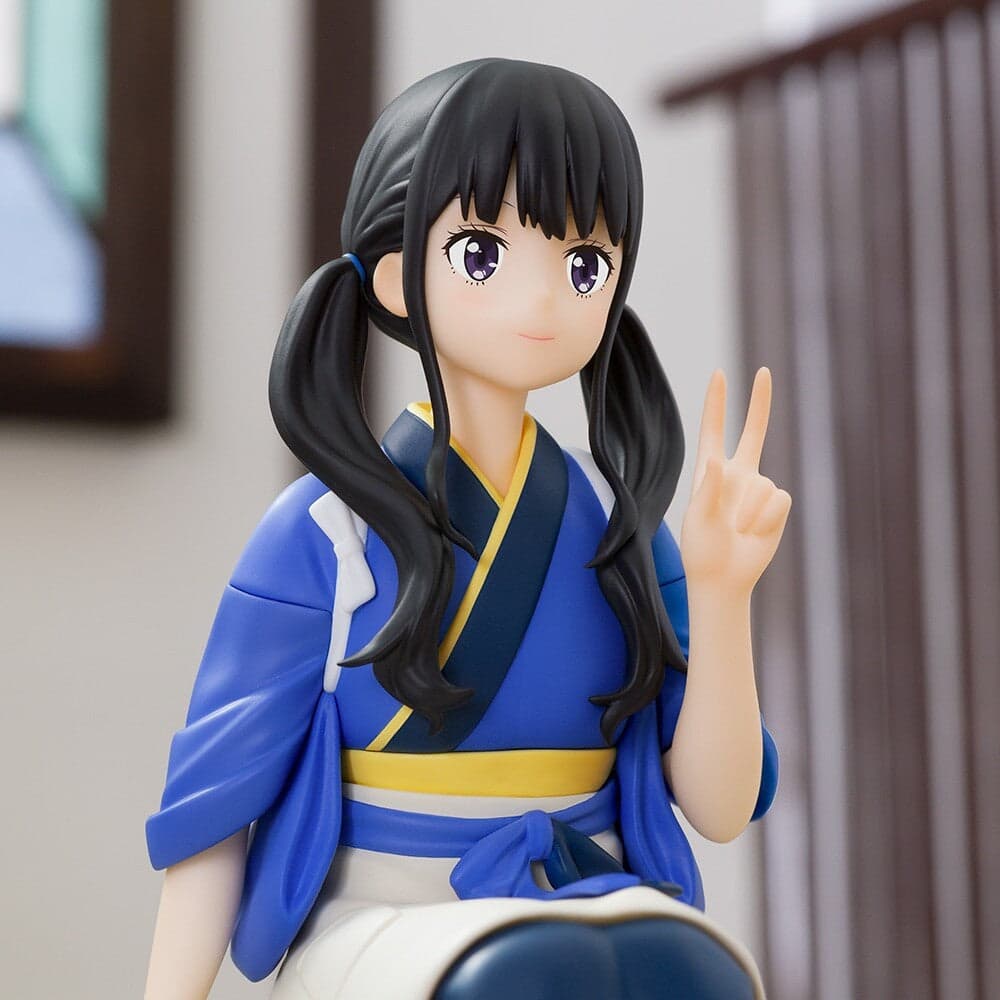 Lycoris Recoil - Inoue Takina - Premium Chokonose Figure (SEGA) - Image 4