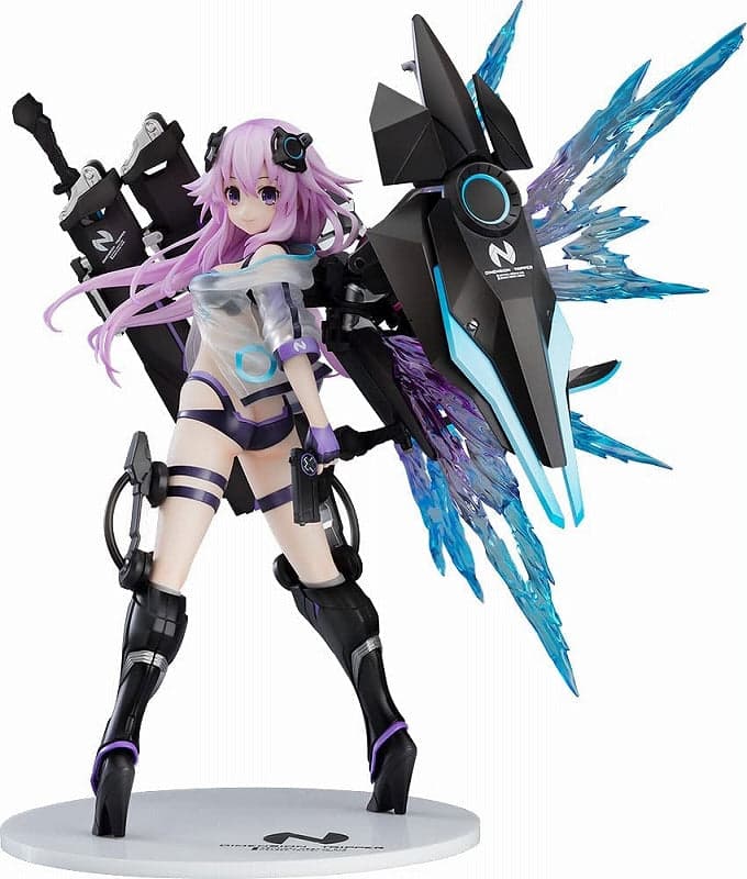 Choujigen Game Neptune: The Animation ~Nepu Nepu Darake no Festival~ - Neptune (Grown-Up) - 1/7 - Dimension Traveler Generator Unit Ver. (Frontier Works, Good Smile Company)
